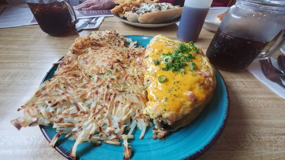 Denver Omelet with Hash Browns