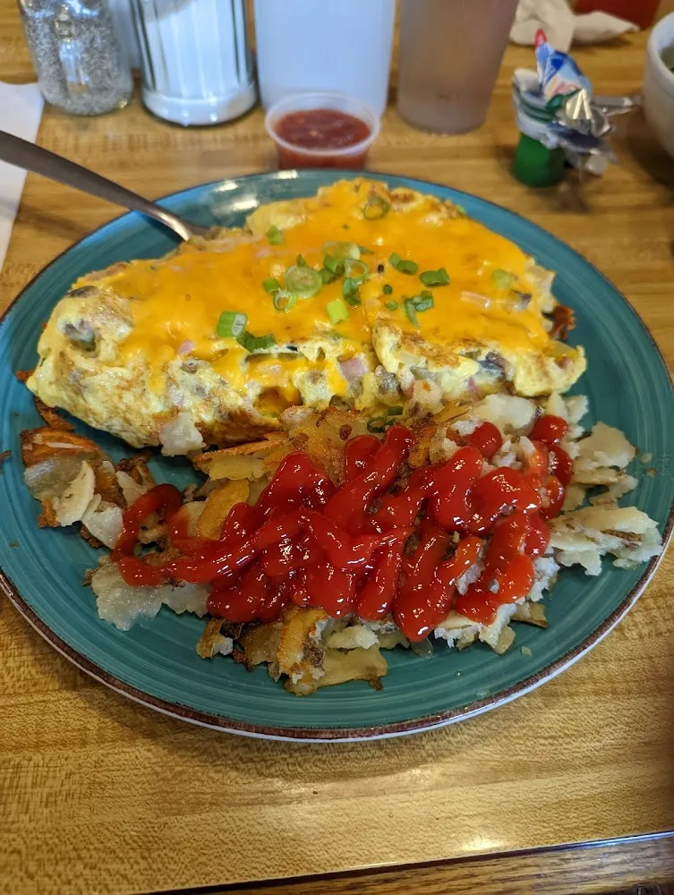 Meat Lovers Omelette