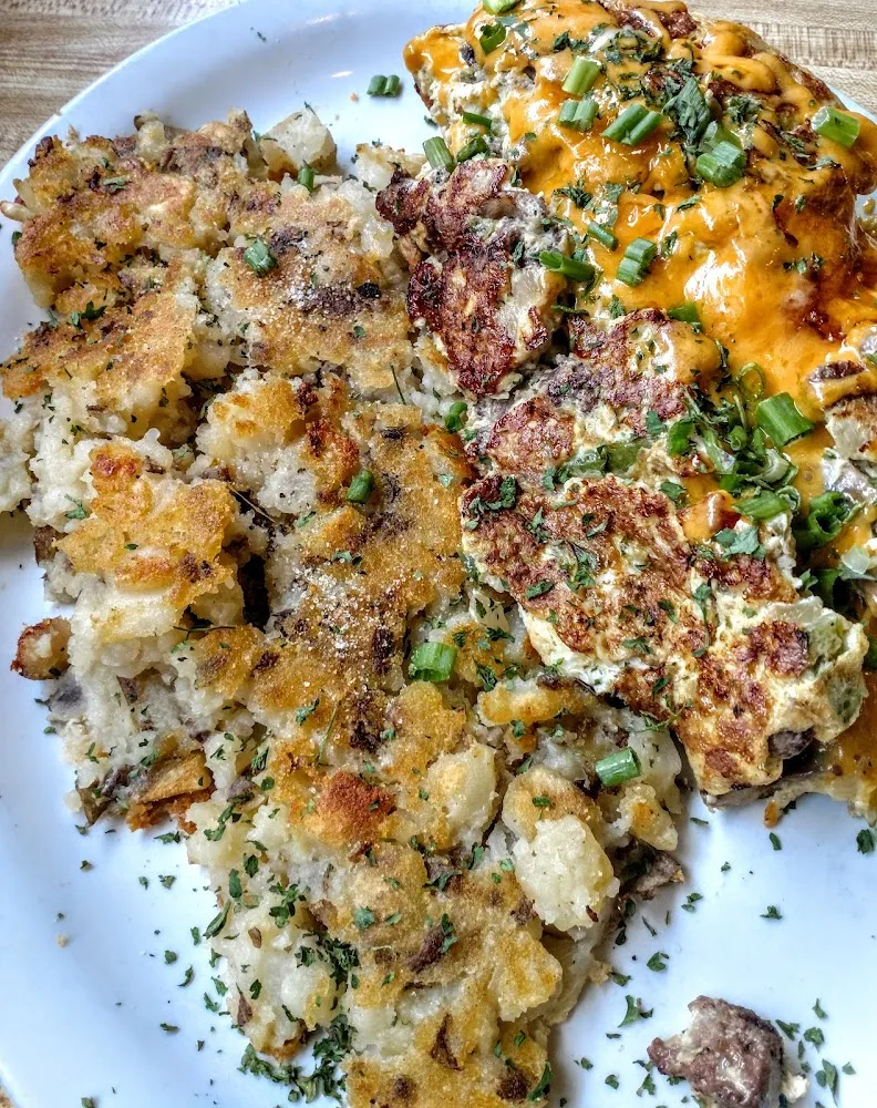 Omelet with Homestyle Potatoes