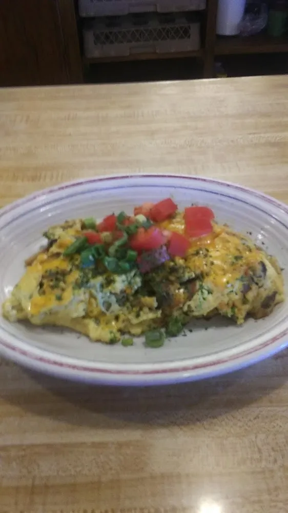 Veggie Omelette