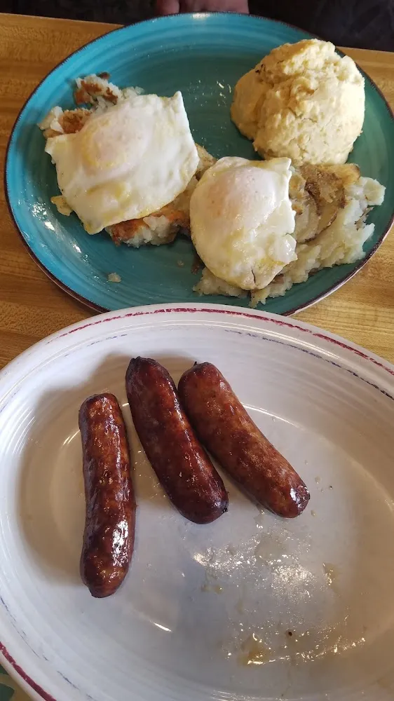 Wild Sausage & Eggs